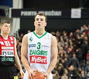 Vilniaus &bdquo;Lietuvos ryto&ldquo; ir Kauno &bdquo;Žalgirio&ldquo; rungtynės