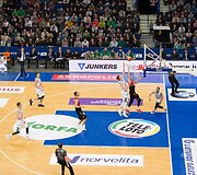 Vilniaus &bdquo;Lietuvos ryto&ldquo; ir Kauno &bdquo;Žalgirio&ldquo; rungtynės