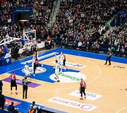Vilniaus &bdquo;Lietuvos ryto&ldquo; ir Kauno &bdquo;Žalgirio&ldquo; rungtynės