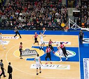 Vilniaus &bdquo;Lietuvos ryto&ldquo; ir Kauno &bdquo;Žalgirio&ldquo; rungtynės