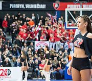 Vilniaus &bdquo;Lietuvos ryto&ldquo; ir Kauno &bdquo;Žalgirio&ldquo; rungtynės