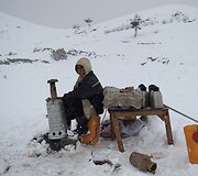 Afganistane kelias dienas trukęs nepaliaujamas snygis