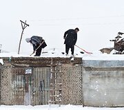 Afganistane kelias dienas trukęs nepaliaujamas snygis