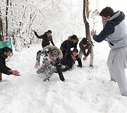 Afganistane kelias dienas trukęs nepaliaujamas snygis