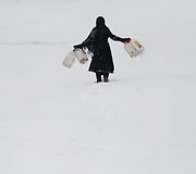 Afganistane kelias dienas trukęs nepaliaujamas snygis