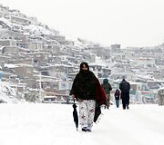 Afganistane kelias dienas trukęs nepaliaujamas snygis