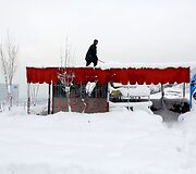Afganistane kelias dienas trukęs nepaliaujamas snygis