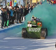 Vilniuje surengtas &bdquo;Red Bull Jump & Freeze&ldquo; renginys