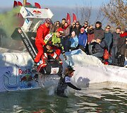 Vilniuje surengtas &bdquo;Red Bull Jump & Freeze&ldquo; renginys