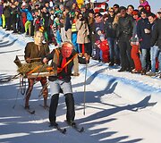 Vilniuje surengtas &bdquo;Red Bull Jump & Freeze&ldquo; renginys