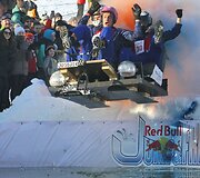 Vilniuje surengtas &bdquo;Red Bull Jump & Freeze&ldquo; renginys