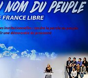 Marine Le Pen savaitgalį oficialiai pradėjo rinkimų kampaniją