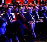 Marine Le Pen savaitgalį oficialiai pradėjo rinkimų kampaniją