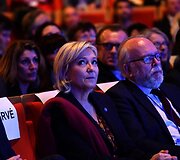 Marine Le Pen savaitgalį oficialiai pradėjo rinkimų kampaniją
