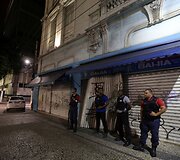 Brazilijos Espirito Santo valstijos policijai paskelbus streiką kilo chaosas