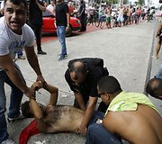 Brazilijos Espirito Santo valstijos policijai paskelbus streiką kilo chaosas