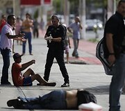 Brazilijos Espirito Santo valstijos policijai paskelbus streiką kilo chaosas