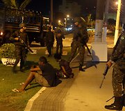 Brazilijos Espirito Santo valstijos policijai paskelbus streiką kilo chaosas