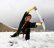 Afganistanietės &ndash; &Scaron;aolino kung fu kovotojos
