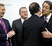 ES vir&scaron;ūnių susitikimas Maltoje