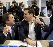ES vir&scaron;ūnių susitikimas Maltoje