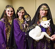 Augintinių drabužių madų &scaron;ou Niujorke
