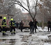 Afganistane prie Auk&scaron;čiausiojo Teismo susisprogdino mirtininkas