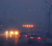 Ulan Batore &ndash; itin toksi&scaron;kas smogas, kurį kelia žiemą &scaron;ildymui deginamos anglys, mediena ir &scaron;iuk&scaron;lės
