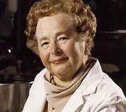 Gertrude Elion &ndash; buvo apdovanota Nobeliu fiziologijos ir medicinos srityje už tyrimus, kaip vaistus nuo leukemijos ir maliarijos gaminti ne i&scaron; natūralių medžiagų
