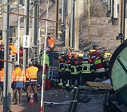 Liuksemburge antradienį susidūrė keleivinis ir krovininis traukiniai