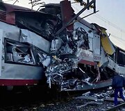 Liuksemburge antradienį susidūrė keleivinis ir krovininis traukiniai