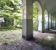 Apleista psichiatrijos ligoninė Italijoje