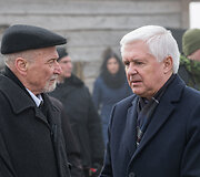 Lietuvos partizanų memoriale Minaičių kaime minimos 68-osios Lietuvos Laisvės Kovos Sąjūdžio tarybos nepriklausomybės deklaracijos paskelbimo metinės