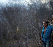 Brazilijos Kampina Grande do Sulio miestą kankina sausra
