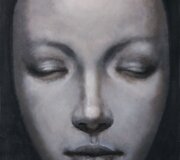 Miglė Kosinskaitė, &bdquo;Gilus pasinėrimas&ldquo; 60x40cm drobė, aliejus