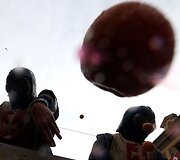 &Scaron;iaurės Italijoje užgavėnes &scaron;venčia mėtydami apelsinus