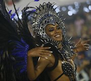 Rio de Žaneiro karnavalo &scaron;urmulys