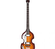 Kairiarankiui skirta bosinė gitara su Paulo McCartney para&scaron;u
