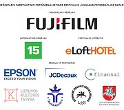 Festivalio &bdquo;Vilniaus fotografijų ratas&ldquo; rėmėjai