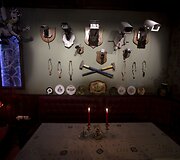 Gatvės menininkas Banksy atidarė vie&scaron;butį Betliejuje