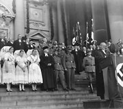 Pamaldos Berlyno katedroje 1934 m.