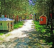 Kačių mylėtojas Floridoje savo priglaustoms 500 kačių pastatė visą miestą