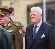 Kra&scaron;to apsaugos ministro ir Lietuvos kariuomenės vado susitikimas su Islandijos atstovu saugumo, gynybos ir kariniams reikalams