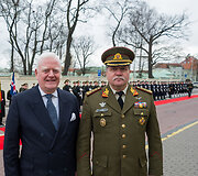 Kra&scaron;to apsaugos ministro ir Lietuvos kariuomenės vado susitikimas su Islandijos atstovu saugumo, gynybos ir kariniams reikalams