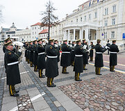 Kra&scaron;to apsaugos ministro ir Lietuvos kariuomenės vado susitikimas su Islandijos atstovu saugumo, gynybos ir kariniams reikalams