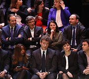 Kandidatų į Prancūzijos prezidento postą televiziniai debatai