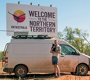 Nuotykius mėgstantis katinas su &scaron;eimininku apkeliavo Australiją