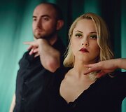 Vilniaus mažojo teatro aktoriai rengiasi spektaklio &bdquo;Fantazijus&ldquo; premjerai