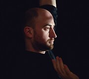 Vilniaus mažojo teatro aktoriai rengiasi spektaklio &bdquo;Fantazijus&ldquo; premjerai