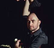 Vilniaus mažojo teatro aktoriai rengiasi spektaklio &bdquo;Fantazijus&ldquo; premjerai